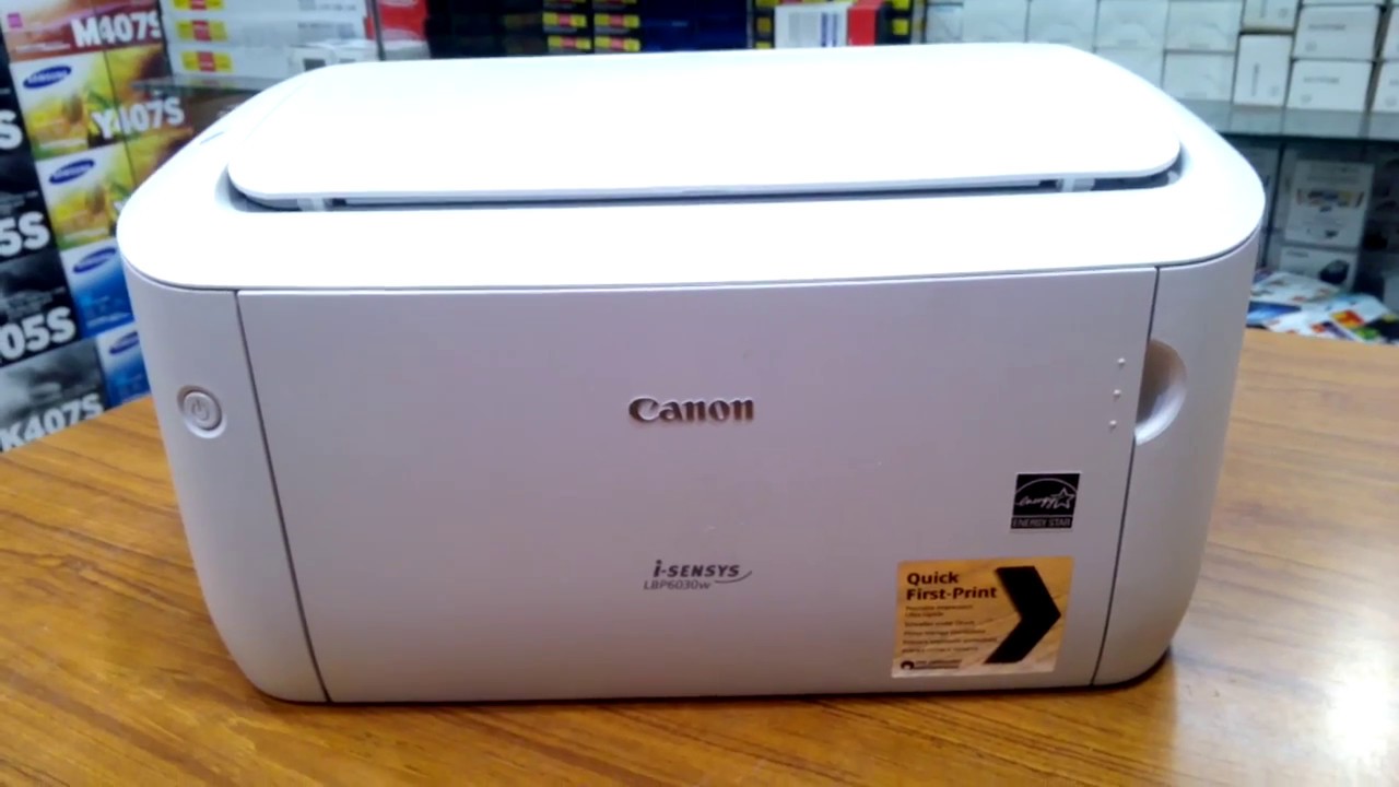 скачать драйвер canon lbp6030w